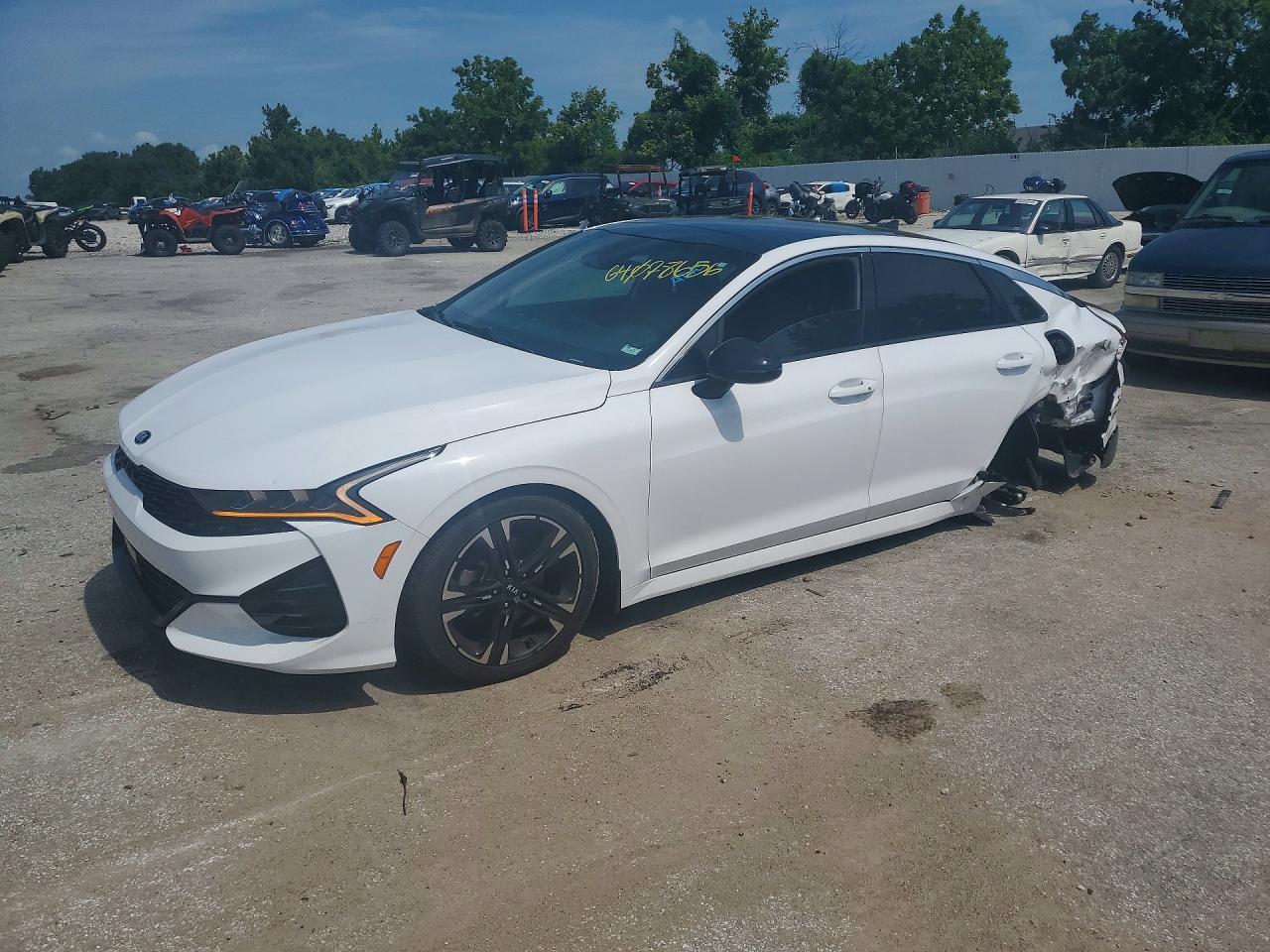 2021 KIA K5 GT LINE | 5XXG64J20MG075693 | UPCARS
