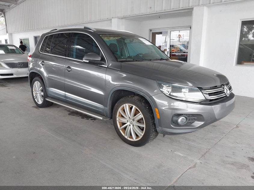 2015 VOLKSWAGEN TIGUAN SE | WVGAV7AX4FW593955 | UPCARS