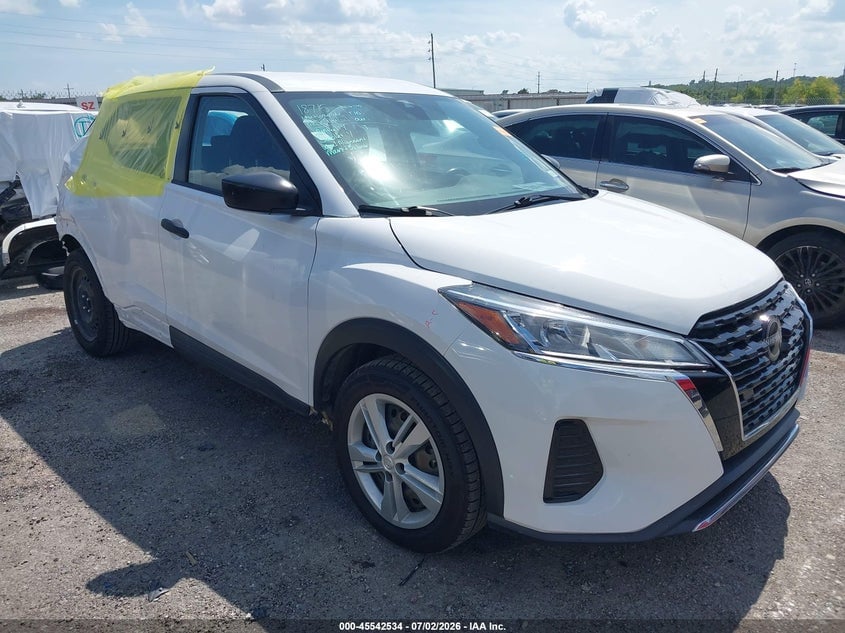2022 NISSAN KICK S XTRONIC CVT | 3N1CP5BV7NL503360 | UPCARS