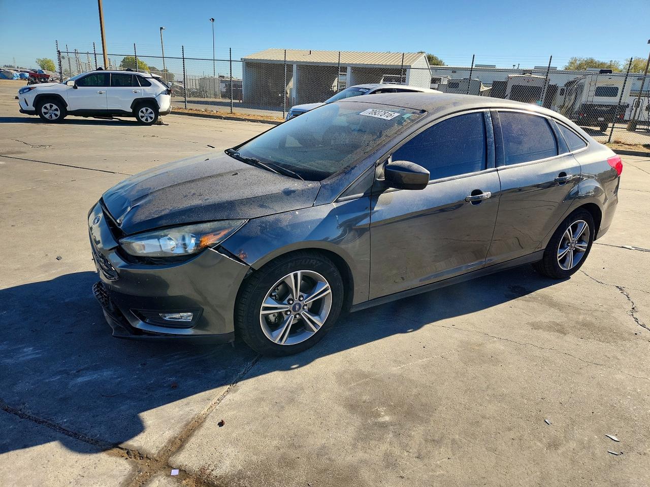 2018 FORD FOCU SE | 1FADP3FE2JL288059 | UPCARS