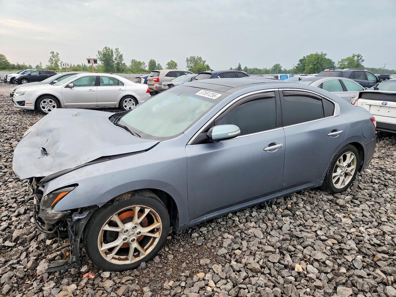 2011 NISSAN MAXIMA 3.5 S | 1N4AA5AP0BC830012 | UPCARS