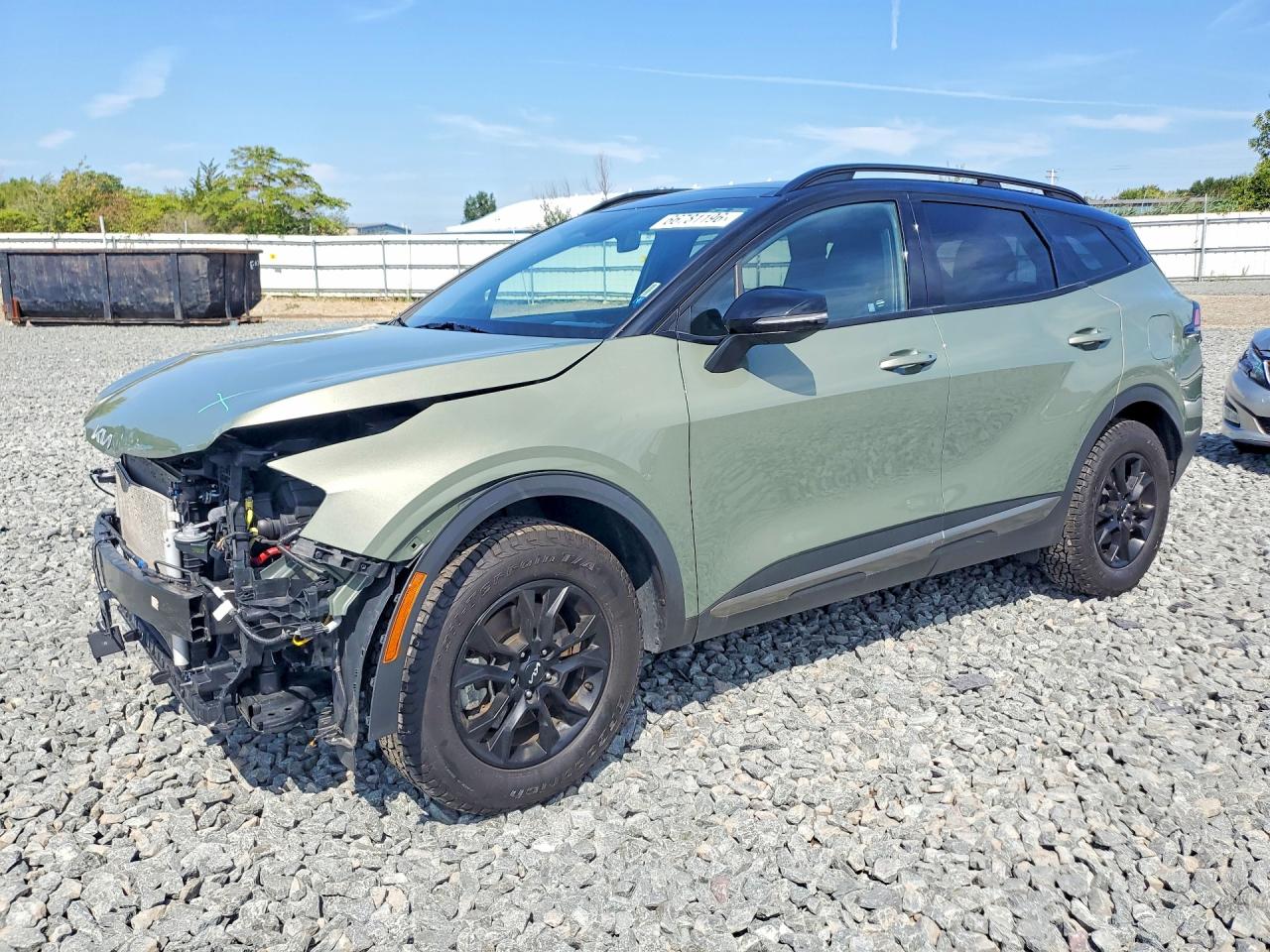 2023 KIA SPORTAGE X-PRO | 5XYK7CAF7PG070186 | UPCARS