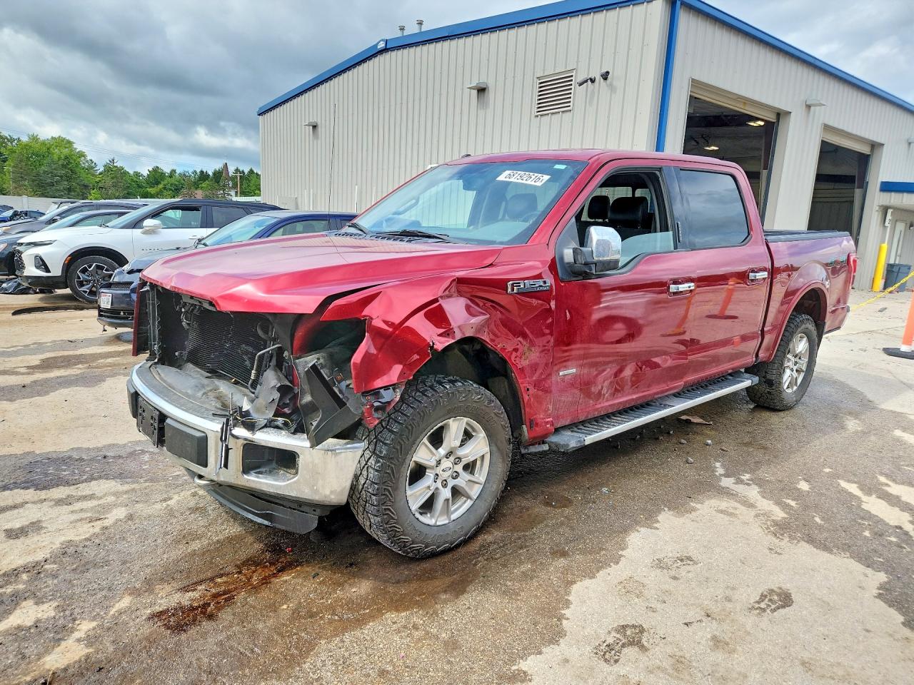 2016 FORD F150 SUPERCREW | 1FTEW1EG1GKF69597 | UPCARS