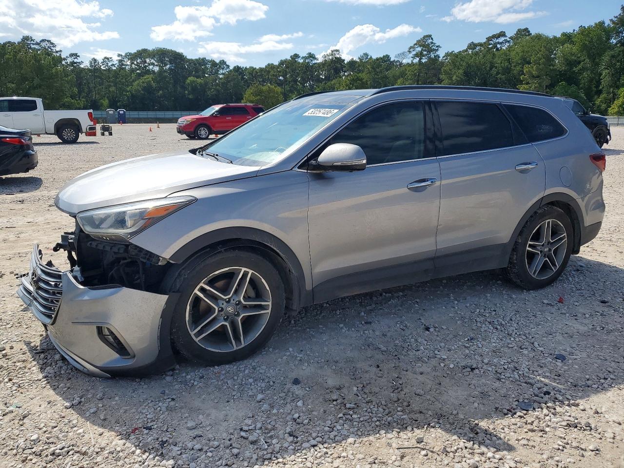 2017 HYUNDAI SANTA FE SE ULTIMATE | KM8SR4HF8HU254120 | UPCARS
