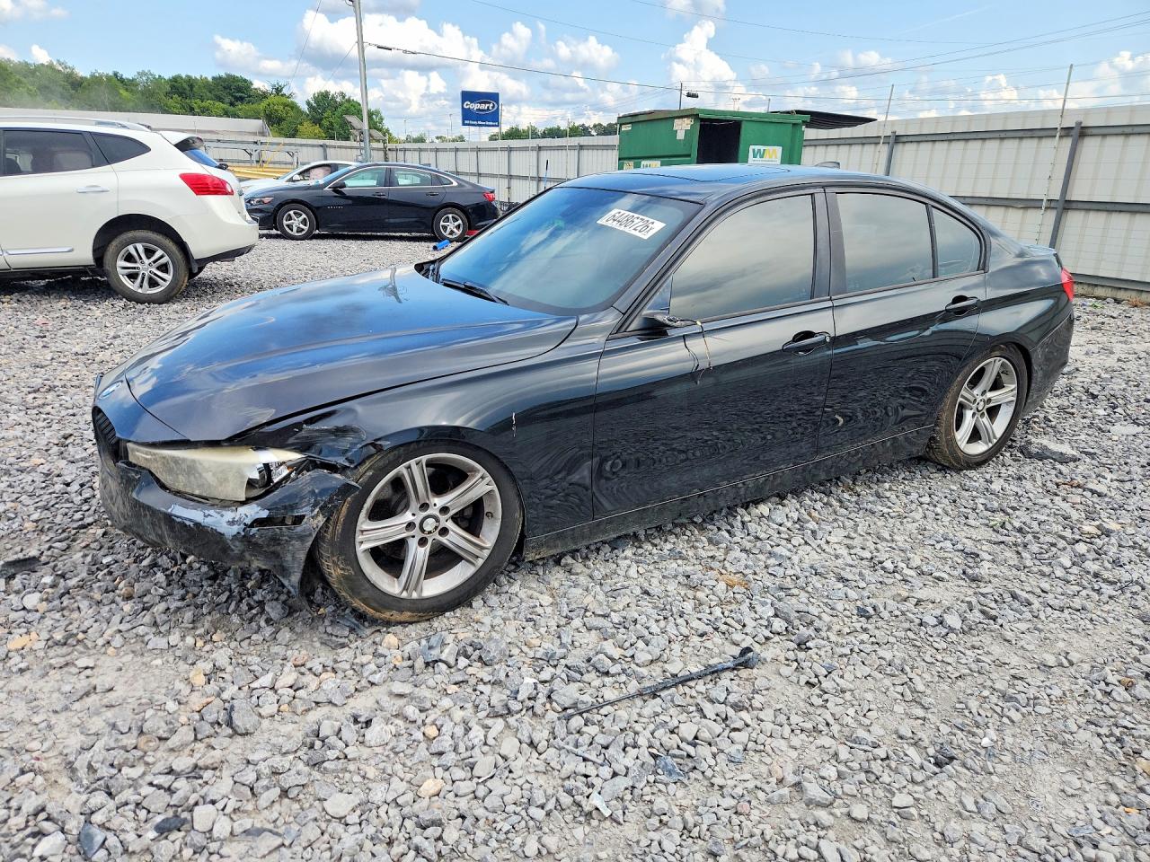 2015 BMW 3 SERIES I | WBA3B1G59FNT03365 | UPCARS