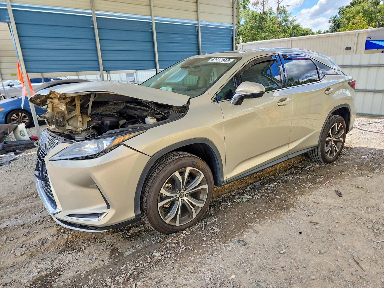 2020 LEXUS RX 350 | 2T2HZMAA4LC173792 | UPCARS