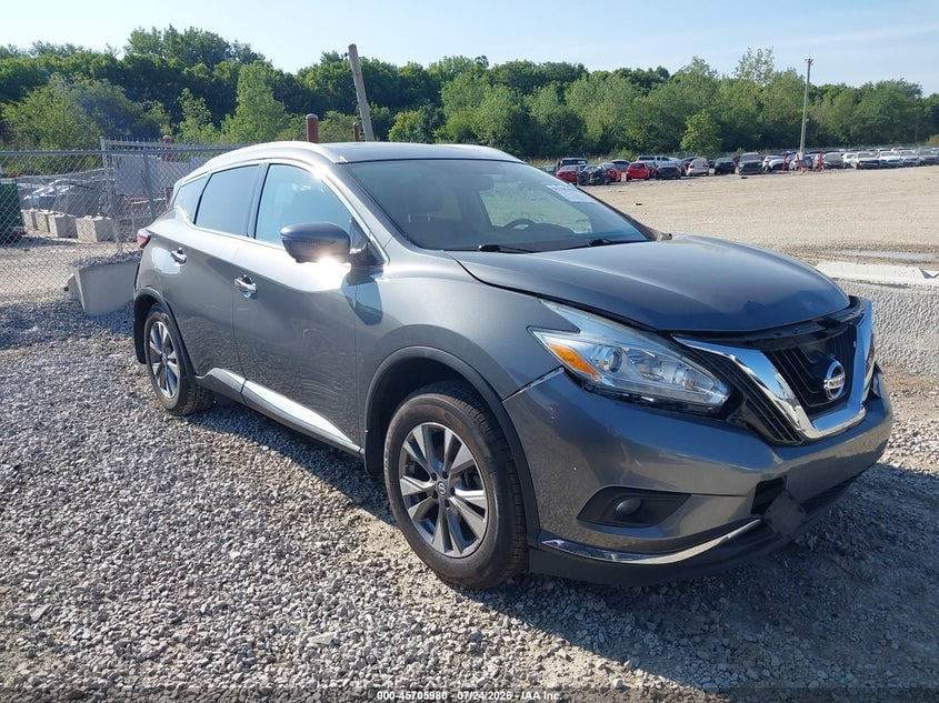 2017 NISSAN MURANO SL | 5N1AZ2MG3HN198337 | UPCARS