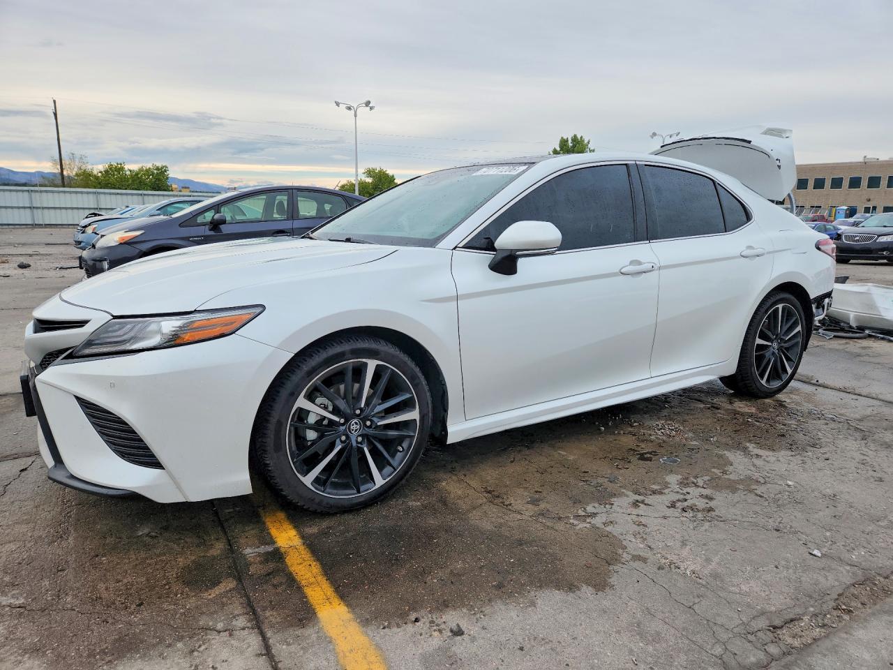 2018 TOYOTA CAMRY XSE | 4T1B61HK4JU065409 | UPCARS
