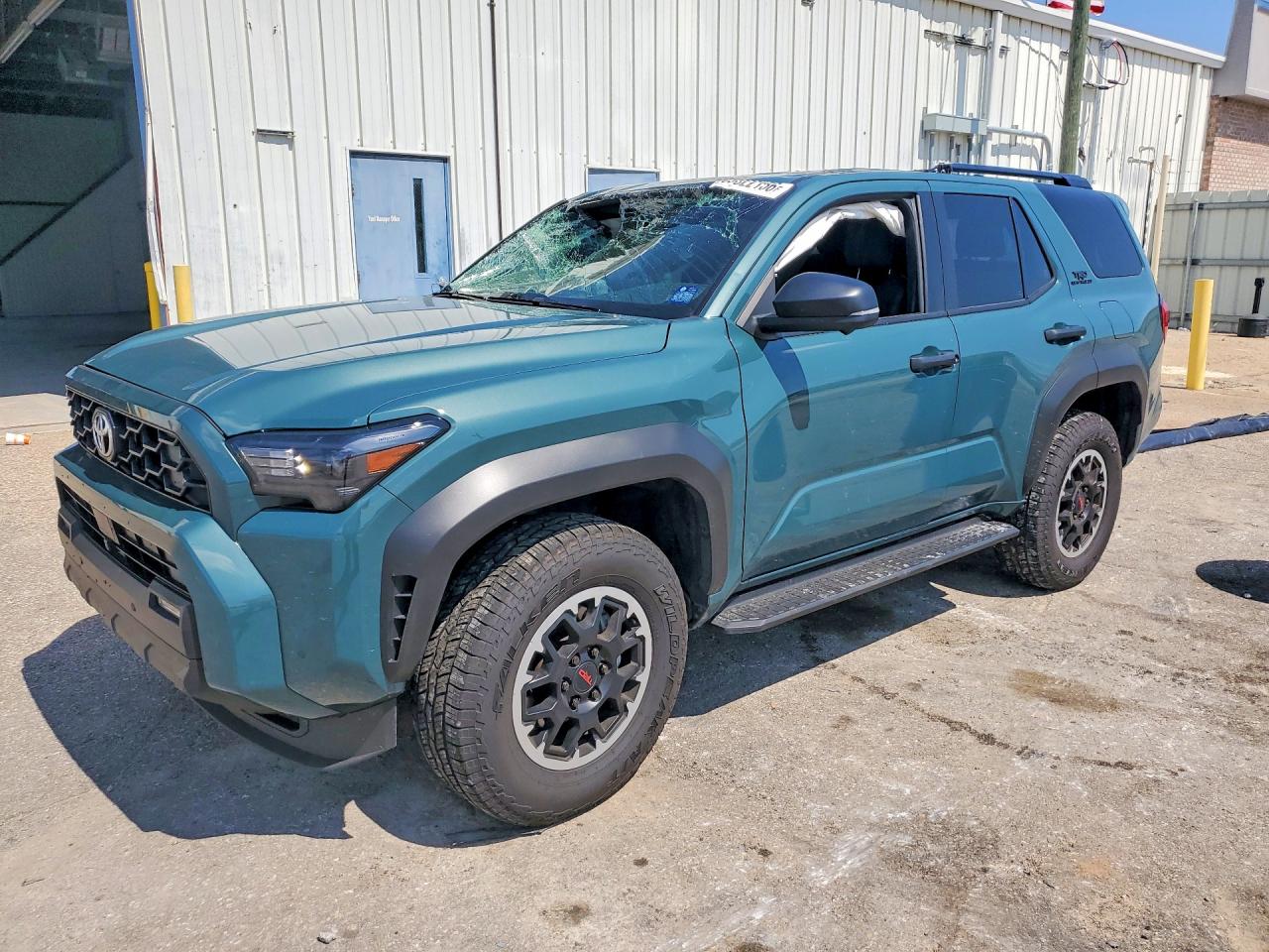 2026 TOYOTA 4RUNNER TRD OFF-ROAD PREMIUM | JTEVA5BR2T5100406 | UPCARS