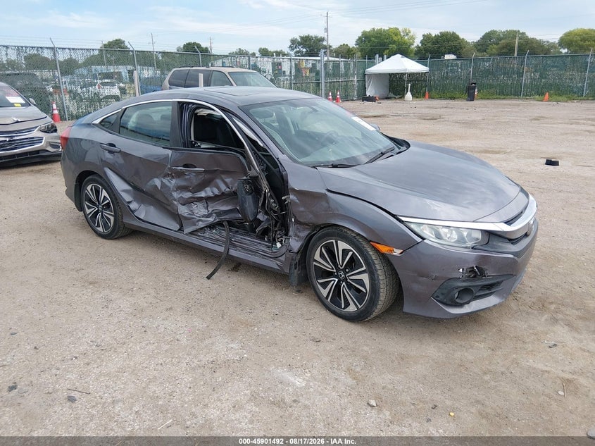 2016 HONDA CIVIC EX-T | 19XFC1F36GE005763 | UPCARS