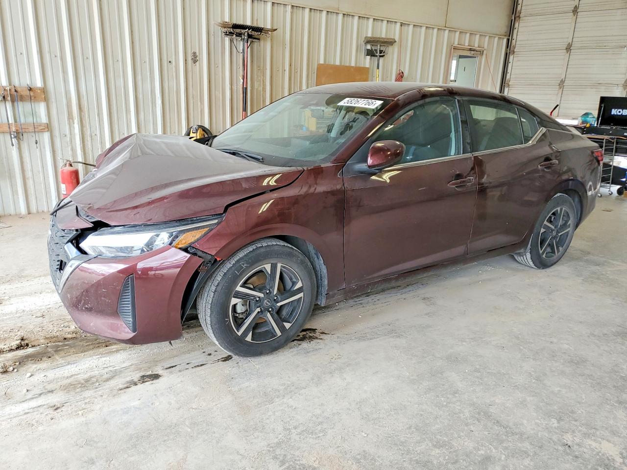 2025 NISSAN SENTRA SV | 3N1AB8CV1SY305071 | UPCARS