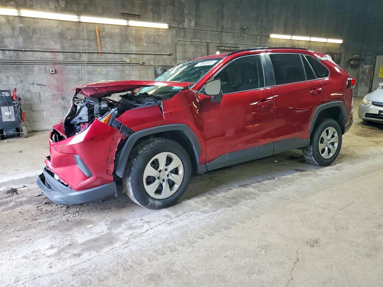 2019 TOYOTA RAV4 LE | 2T3H1RFV0KW047597 | UPCARS