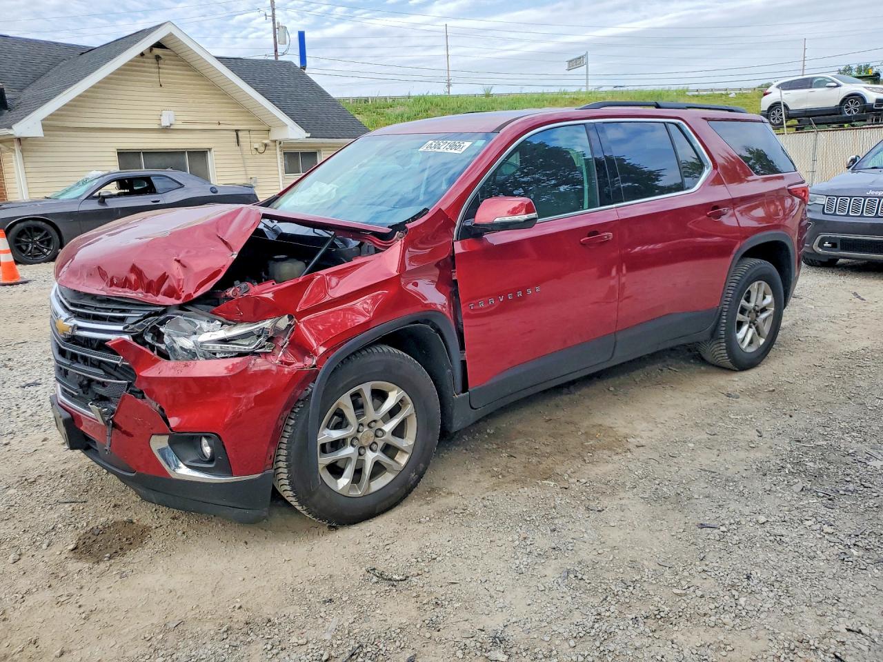 2019 CHEVROLET TRAVERSE LT | 1GNEVGKW0KJ132536 | UPCARS