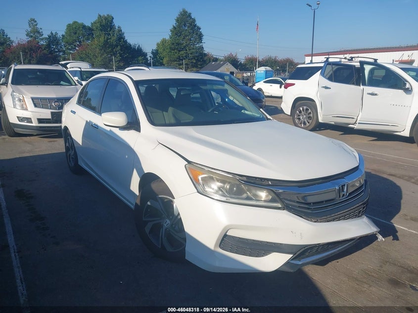 2017 HONDA ACCORD LX | 1HGCR2F33HA191923 | UPCARS