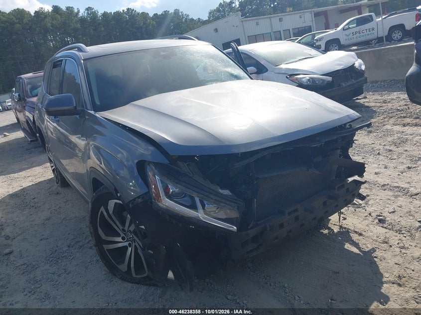2021 VOLKSWAGEN ATLAS 3.6L V6 SEL PREMIUM | 1V2TR2CA2MC536177 | UPCARS