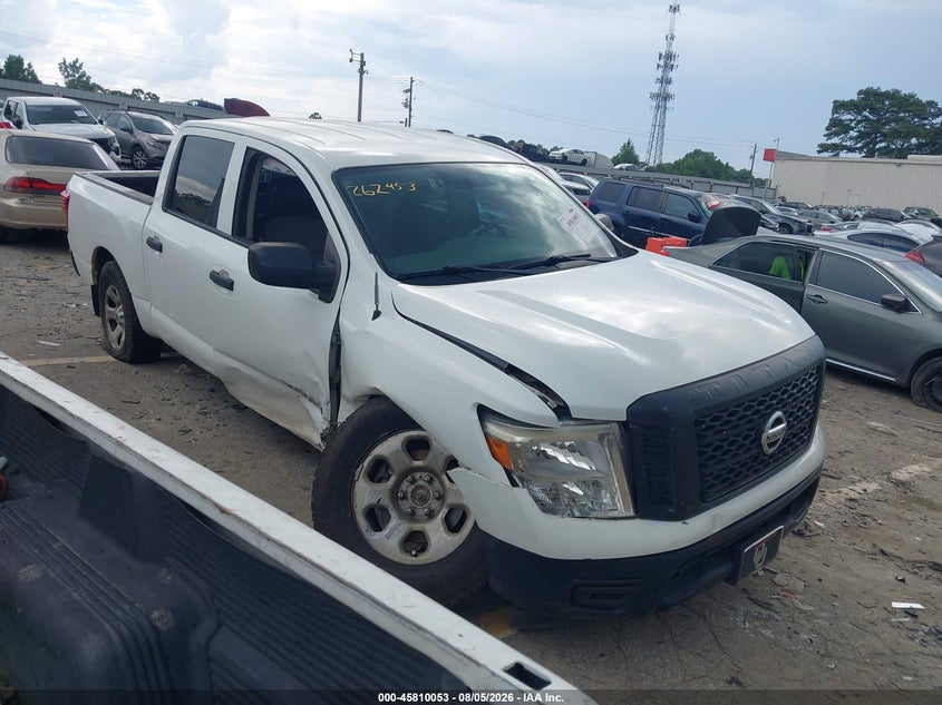 2017 NISSAN TITAN S | 1N6AA1EJ4HN557160 | UPCARS