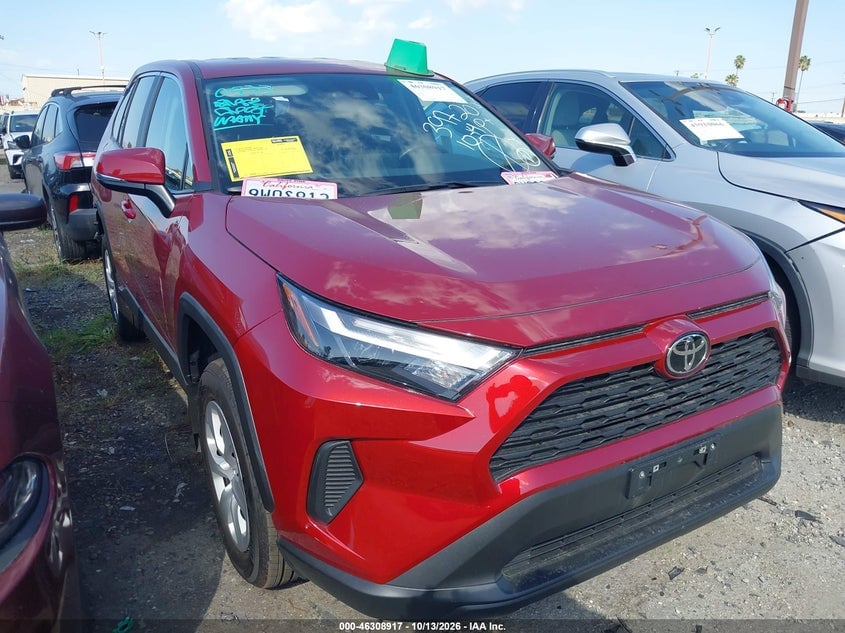 2025 TOYOTA RAV4 LE | 2T3K1RFV7SW437201 | UPCARS
