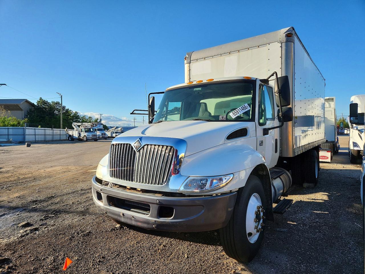 2007 INTERNATIONAL 4000 SERIE BOX TRUCK | 1HTMMAAN27H432478 | UPCARS
