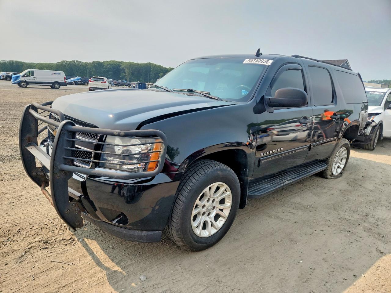 2010 CHEVROLET SUBURBAN K1500 LS | 1GNUKHE39AR169550 | UPCARS