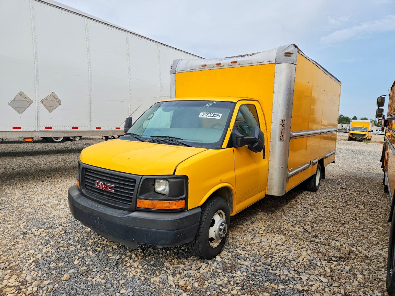2012 GMC SAVANA BOX TRUCK | 1GD374CG2C1904564 | UPCARS