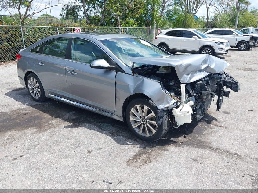 2017 HYUNDAI SONATA SPORT | 5NPE34AF3HH567681 | UPCARS
