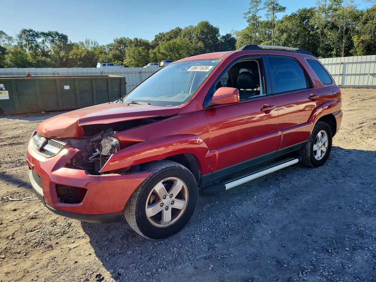2009 KIA SPORTAGE | KNDJE723597555357 | UPCARS
