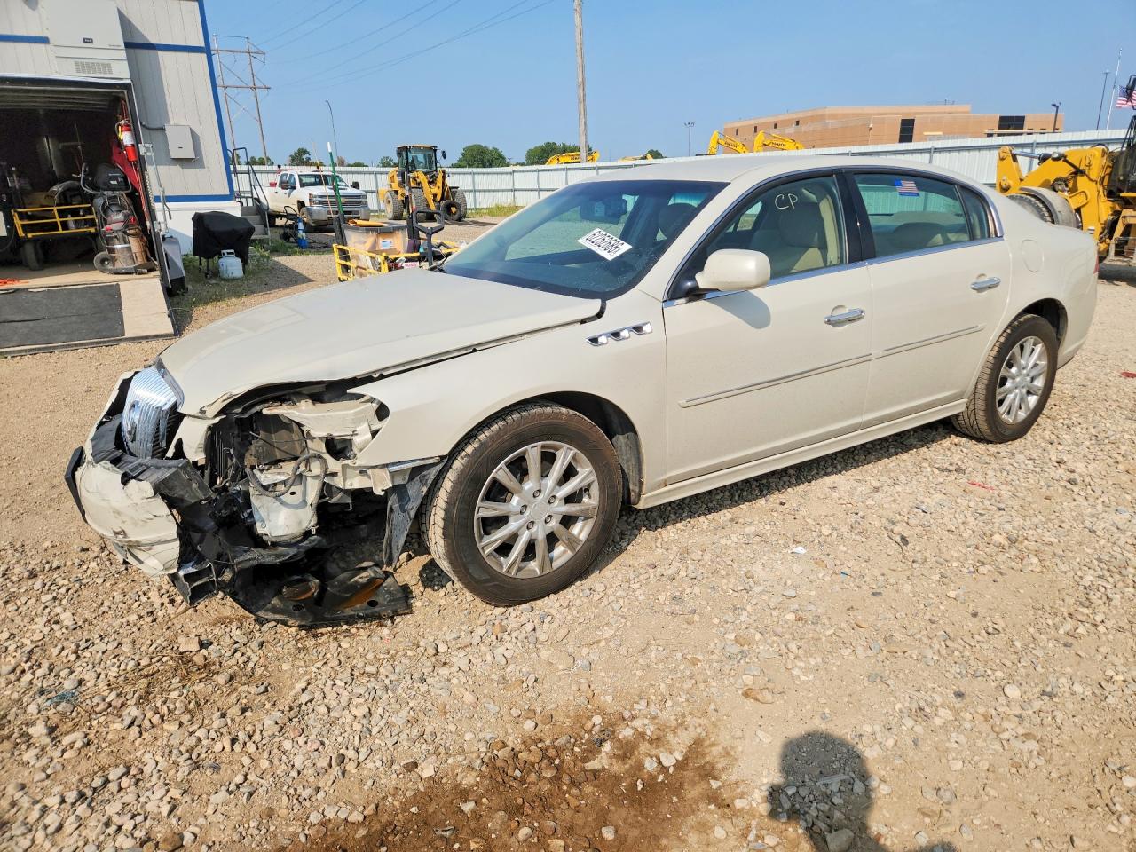 2011 BUICK LUCERNE CXL | 1G4HC5EM4BU127070 | UPCARS
