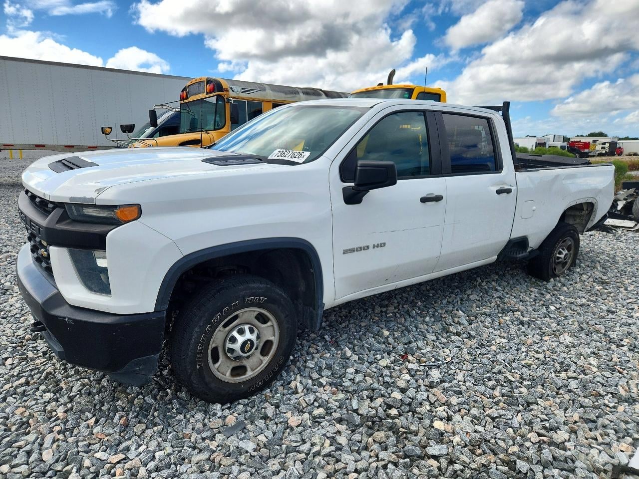2020 CHEVROLET SILVERADO C2500 HEAVY DUTY | 1GC4WLE79LF182841 | UPCARS