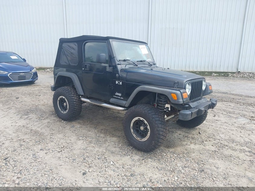 2003 JEEP WRANGLER X | 1J4FA39S53P346788 | UPCARS
