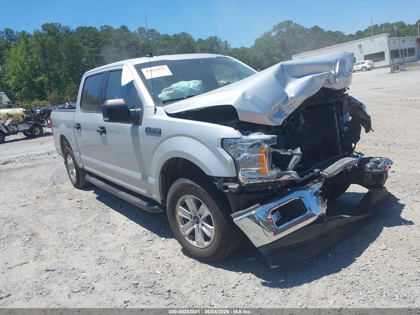 2019 FORD F-150 XLT | 1FTEW1CB4KKD49063 | UPCARS