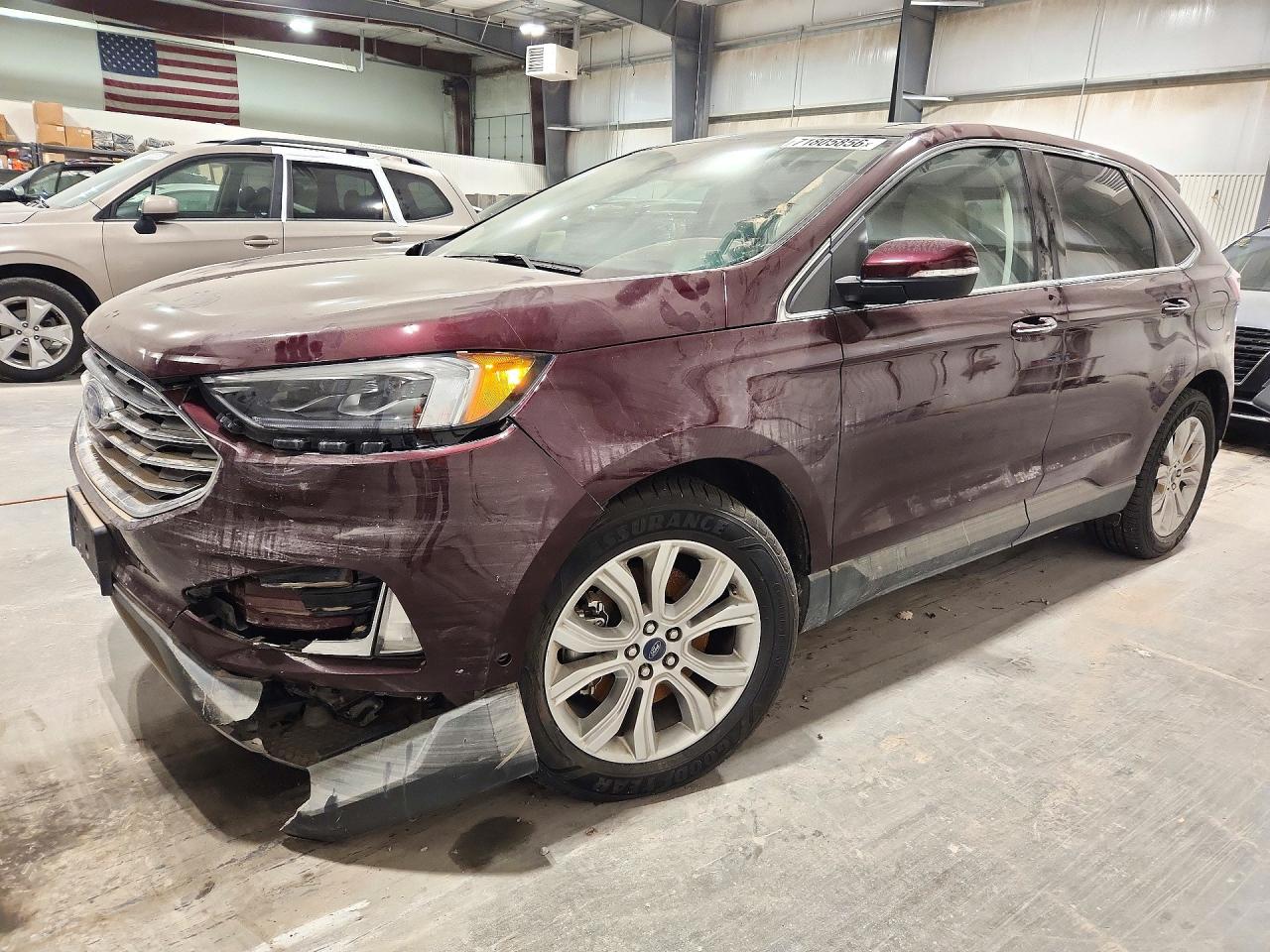 2020 FORD EDGE TITANIUM | 2FMPK4K91LBB62696 | UPCARS