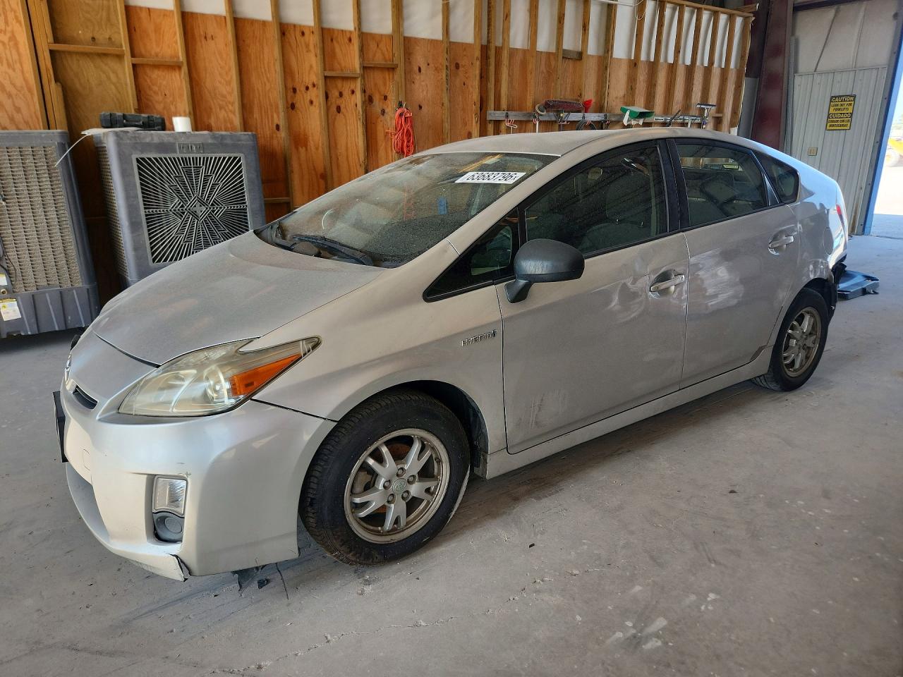 2010 TOYOTA PRIUS II | JTDKN3DU6A0187349 | UPCARS