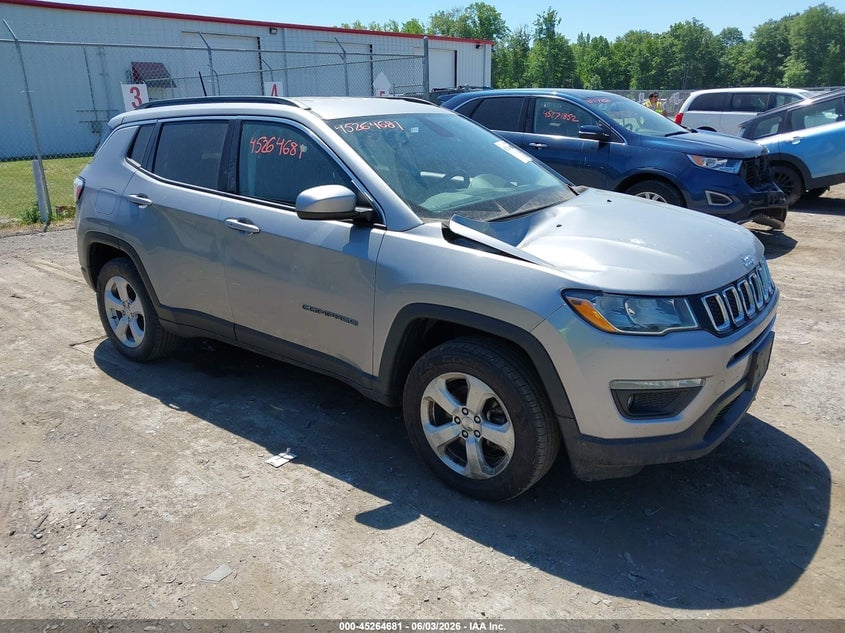 2018 JEEP COMPASS LATITUDE 4X4 | 3C4NJDBB4JT270961 | UPCARS