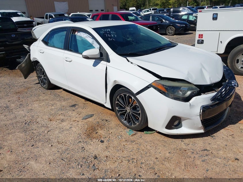 2016 TOYOTA COROLLA S PLUS | 2T1BURHE6GC597687 | UPCARS