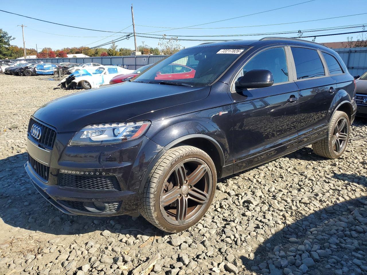 2013 AUDI Q7 PRESTIGE | WA1DGAFEXDD009156 | UPCARS