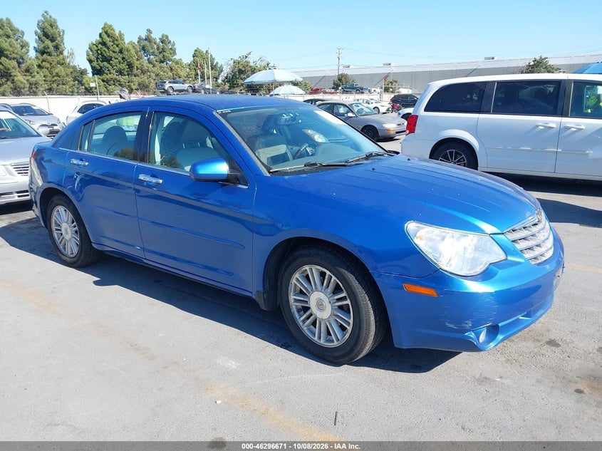 2007 CHRYSLER SEBRING LIMITED | 1C3LC66K97N673063 | UPCARS