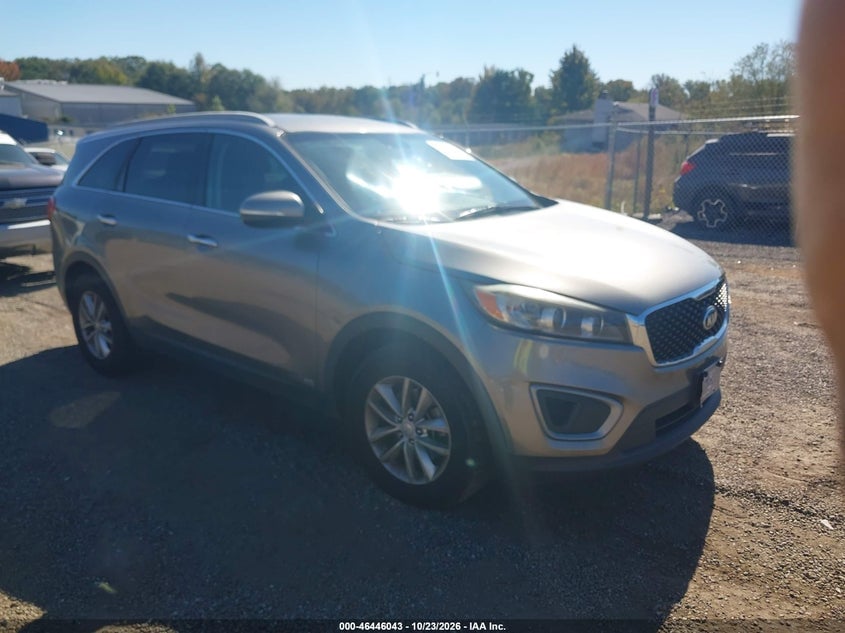 2017 KIA SORENTO 3.3L LX | 5XYPGDA57HG207941 | UPCARS