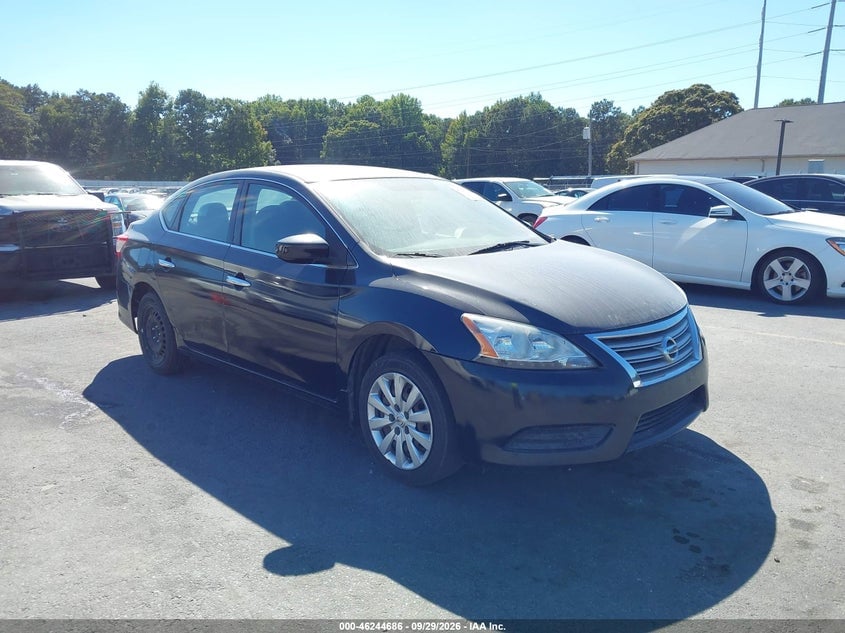 2014 NISSAN SENTRA FE+ S/FE+ SV/S/SL/SR/SV | 3N1AB7AP4EY201130 | UPCARS