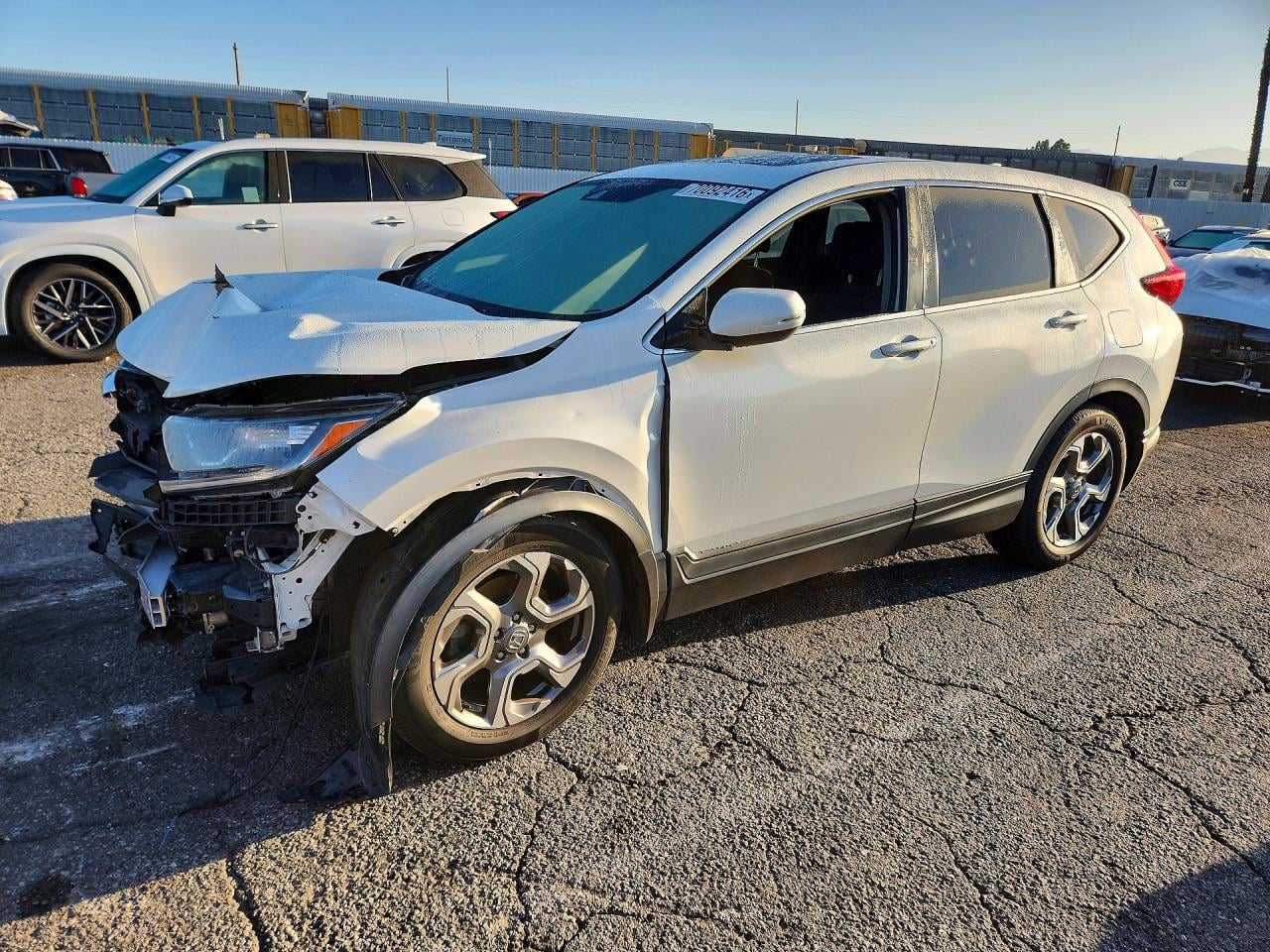 2018 HONDA CRV EX | 2HKRW1H54JH511274 | UPCARS