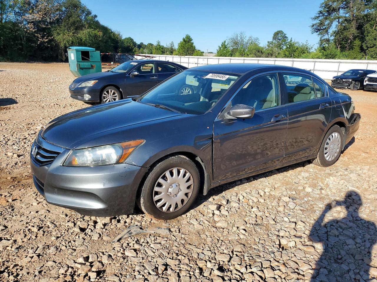 2012 HONDA ACCORD LX | 1HGCP2F3XCA221000 | UPCARS