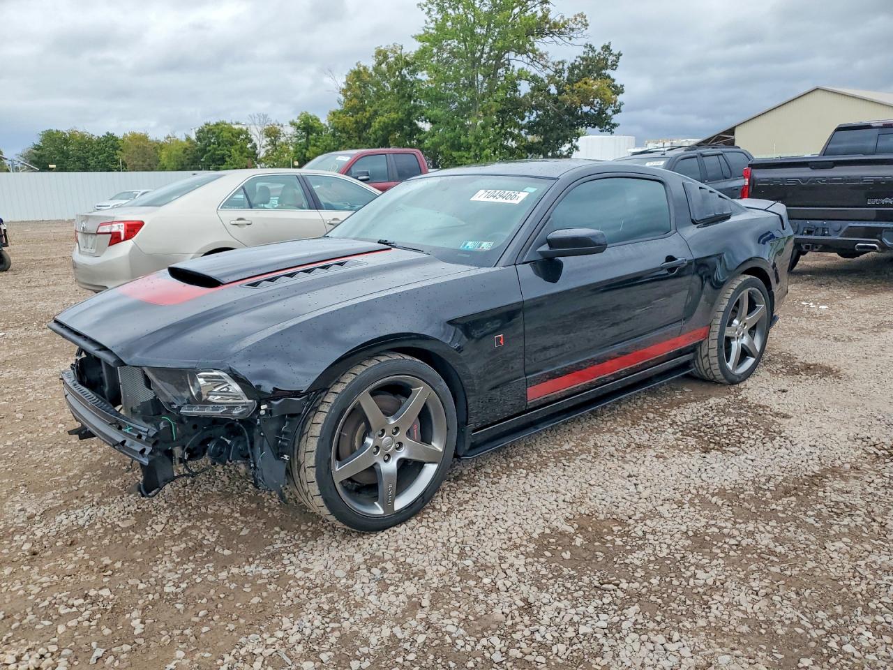 2013 FORD MUSTAN GT | 1ZVBP8CF9D5262799 | UPCARS