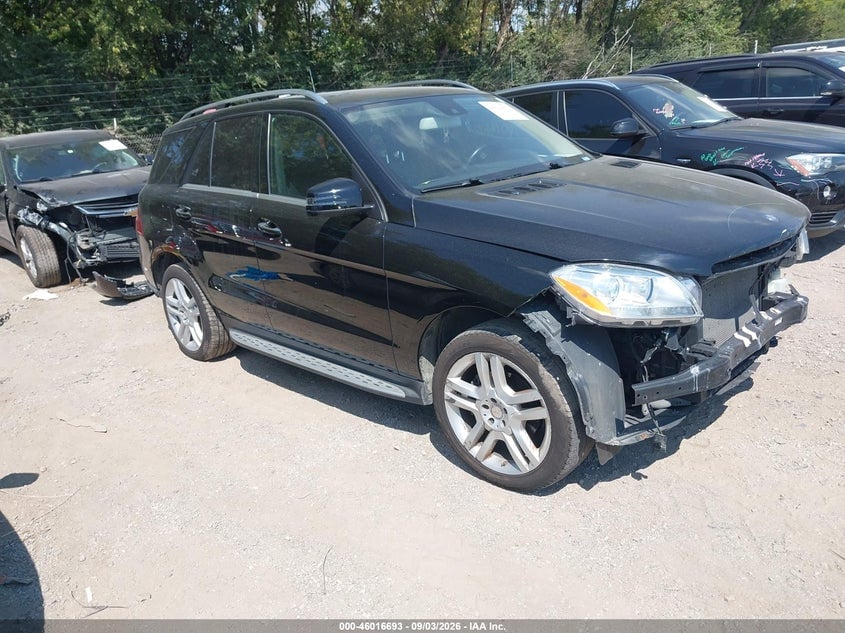 2013 MERCEDES-BENZ ML 350 4MATIC | 4JGDA5HB1DA221717 | UPCARS