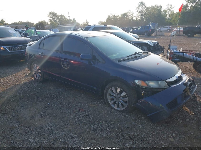 2010 HONDA CIVIC EX | 19XFA1F8XAE005421 | UPCARS
