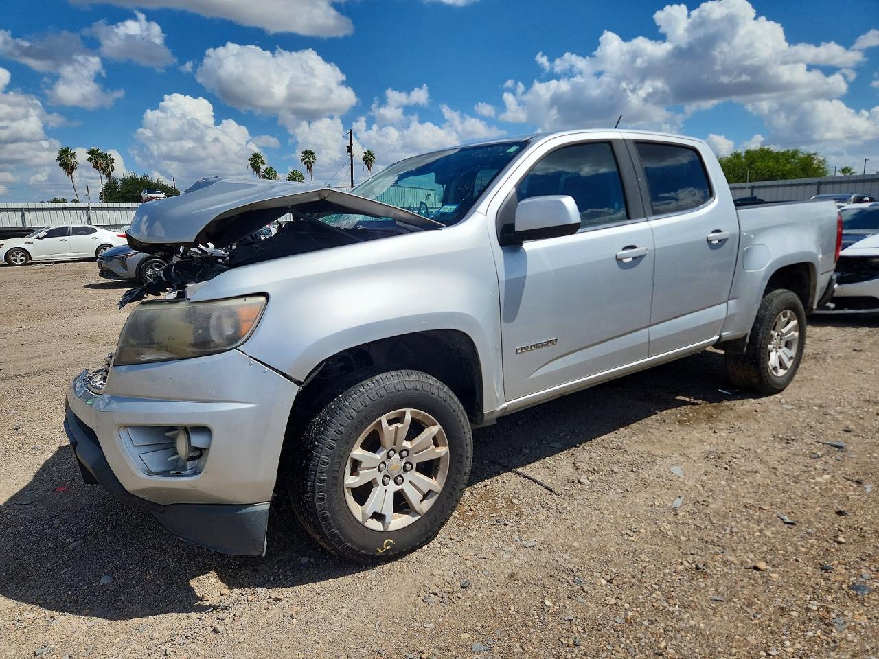 2017 CHEVROLET COLORADO LT | 1GCGSCENXH1154302 | UPCARS