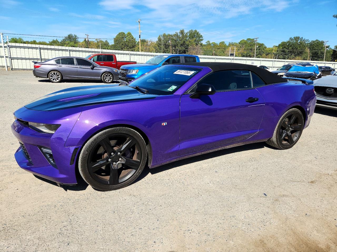 2017 CHEVROLET CAMARO SS | 1G1FF3D77H0201383 | UPCARS