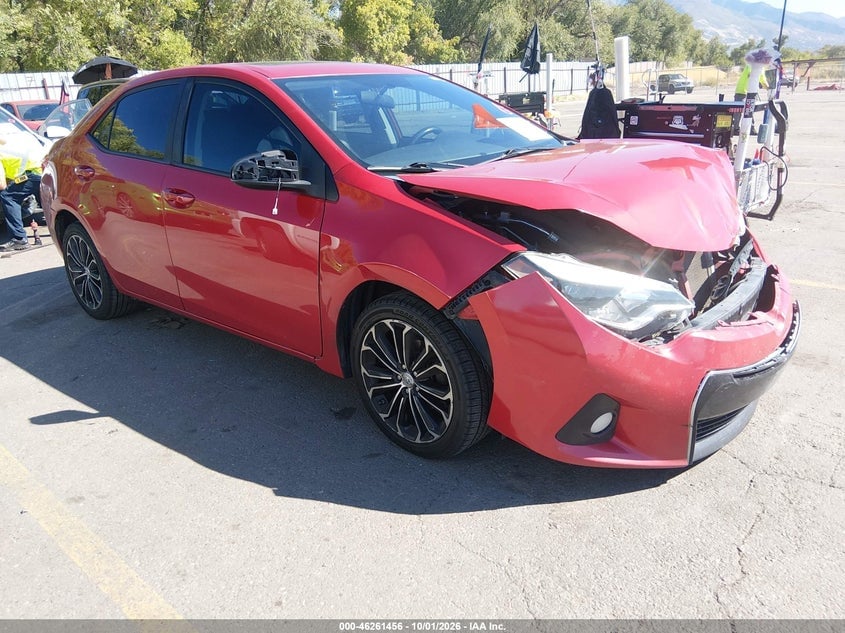 2014 TOYOTA COROLLA S PLUS | 2T1BURHE4EC052102 | UPCARS