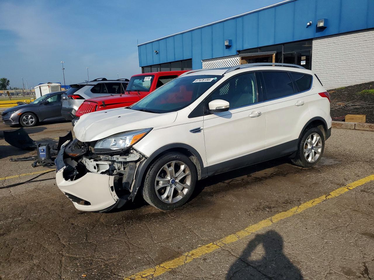 2016 FORD ESCAPE TITANIUM | 1FMCU0J94GUA38375 | UPCARS