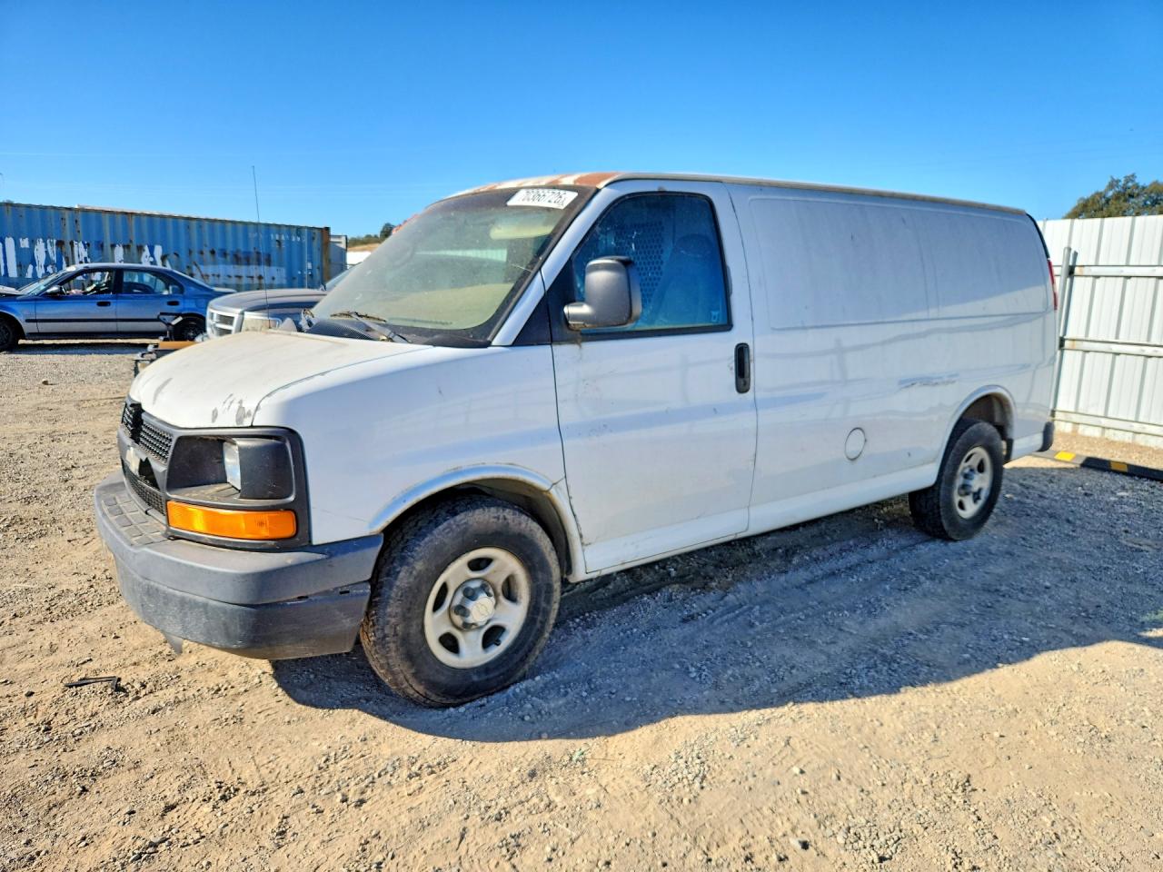 2006 CHEVROLET EXPRESS | 1GCFG15X761131236 | UPCARS
