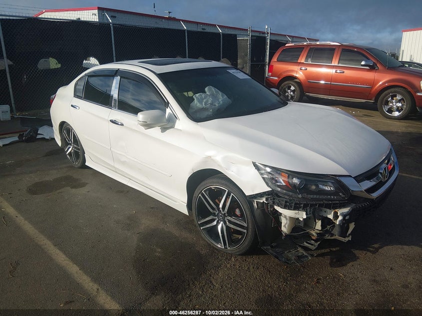 2013 HONDA ACCORD EX-L | 1HGCR2F87DA000123 | UPCARS