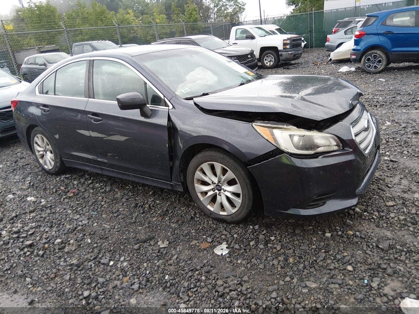 2017 SUBARU LEGACY 2.5I PREMIUM | 4S3BNAC67H3057189 | UPCARS